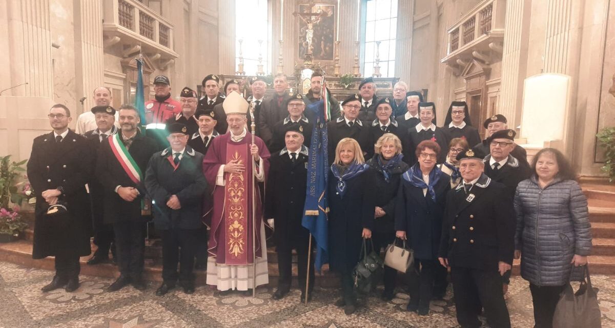 Sindaco Chiodi, Vescovo Marini e Marinai di Tortona hanno festeggiato Santa Barbara