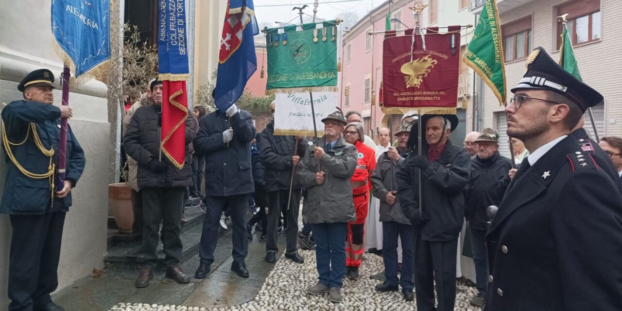 A Villalvernia ricordato il violentissimo bombardamento con l’Associazione Marinai e altre dei combattenti