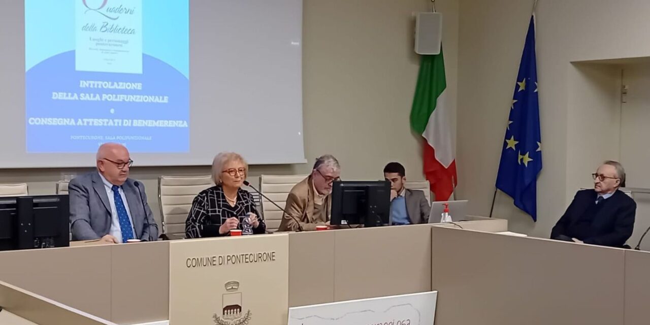 Presentato il Quaderno della Biblioteca di Pontecurone dedicato ai personaggi scomparsi