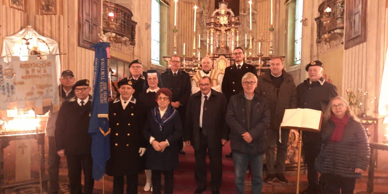 A Tortona festeggiata l’Arma Aeronautica presso la chiesa di San Rocco