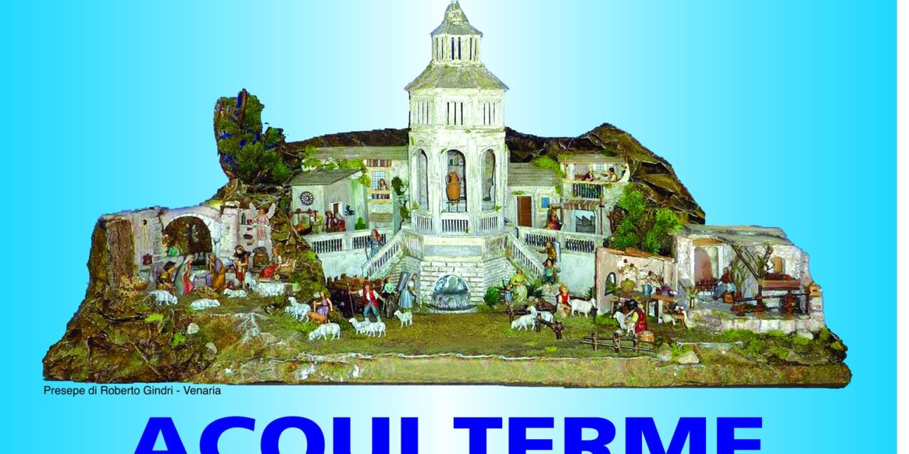 Sabato si inaugura ad Acqui la mostra internazionale dei presepi