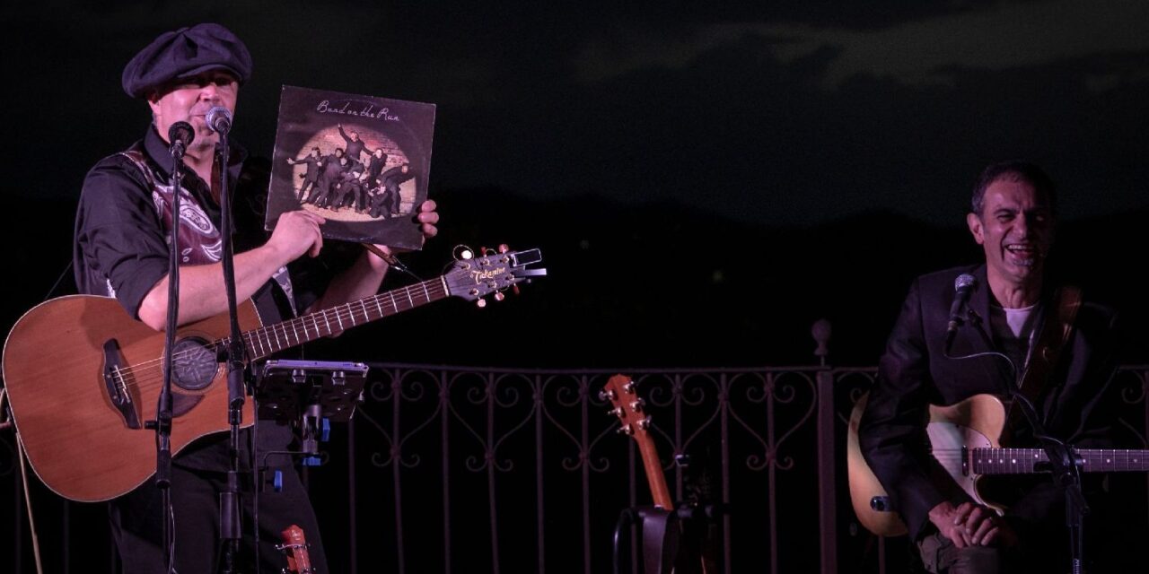 Venerdì a Gavi Dado Bargioni e il Tortonese Gege Picollo in concerto