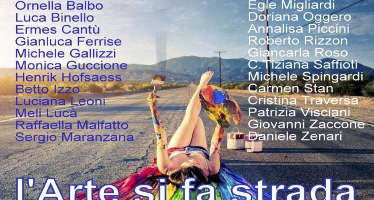 L’Arte si fa strada” Collettiva del Circolo Artistico Mario Ferrari ad Acqui Terme