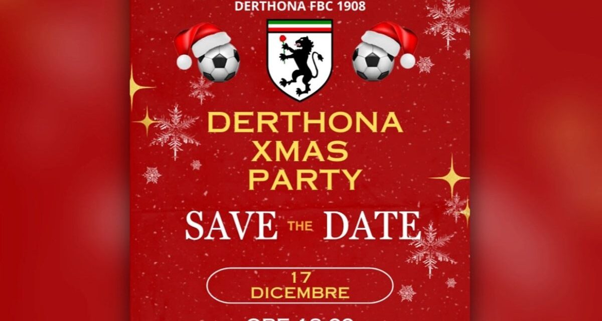 Derthona Xmas Party – La festa di Natale domenica a Tortona