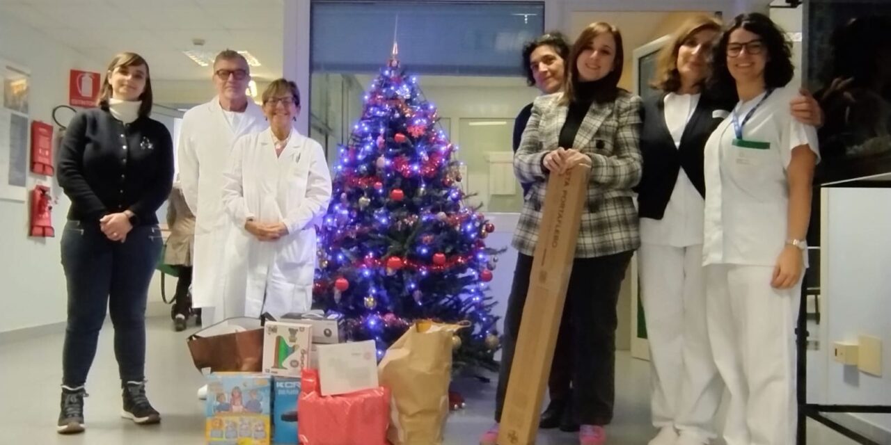 Tornano i regali in ricordo di Ginevra per i bambini ricoverati all’Ospedale di Alessandria