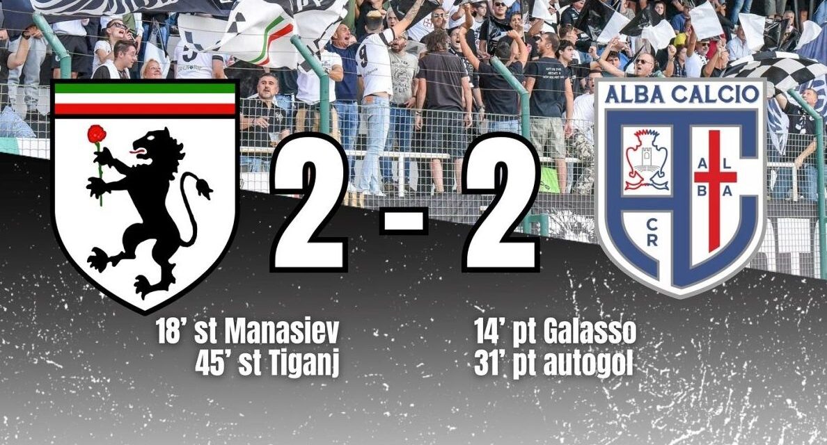 Il Derthona pareggia in casa