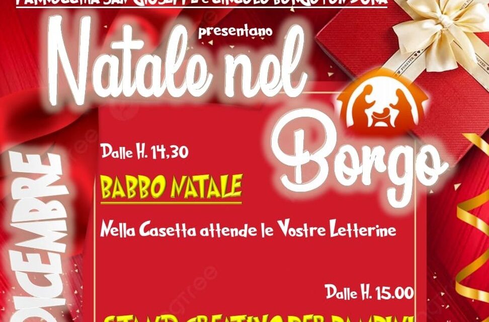 Sabato a Imperia torna “Natale al Borgo Fondura”
