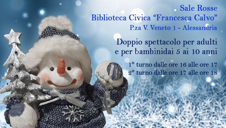 Sabati ad Alessandria Pupazzi di neve e altre storie