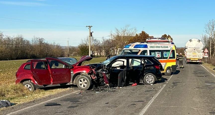 Incidente a Carentino la vigilia di Natale, muore un uomo di 54 anni