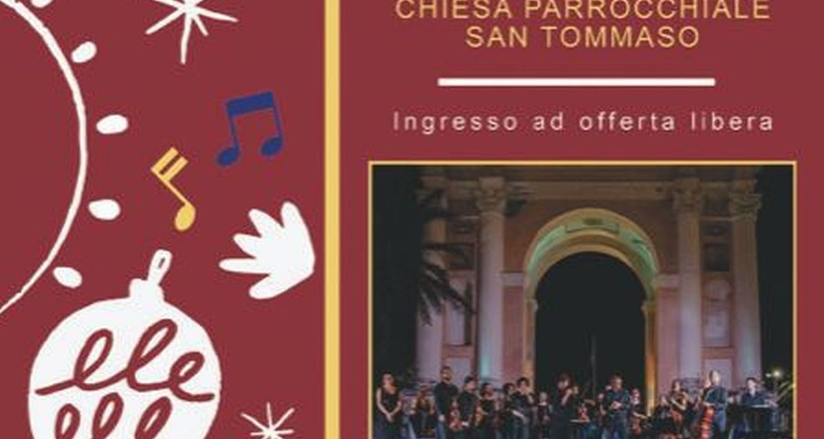 Venerdì a Dolcedo c’è il concerto dell’orchestra di Finalborgo