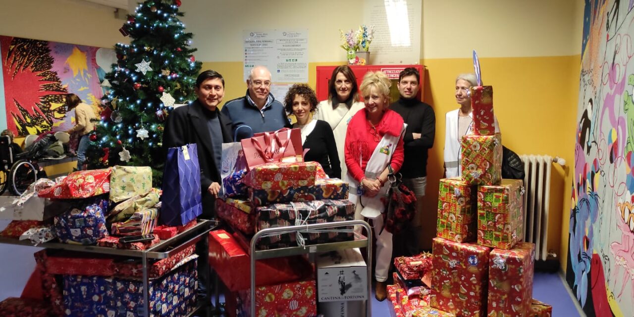 Oltre 180 doni per l’Ospedale Infantile di Alessandria