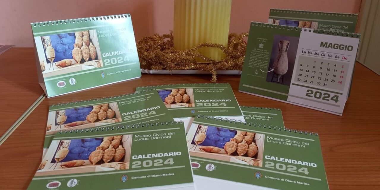 Il 2024 in compagnia delle anfore del Museo Civico del  Lucus Bormani