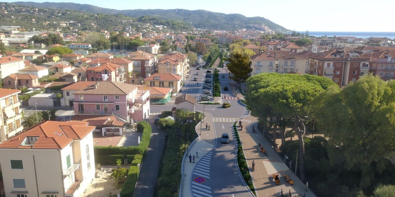 Si aprono i cantieri perla pista ciclabile a Diano Marina: ecco tutte le modifiche alla circolazione