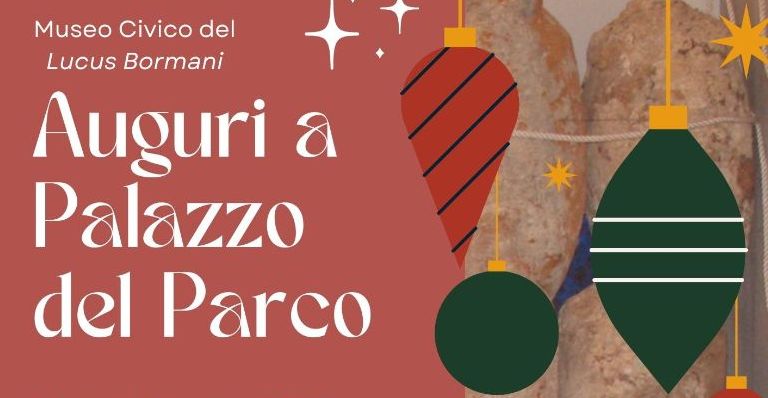 A Diano Marina Sabato 16 dicembre Auguri al Palazzo del Parco
