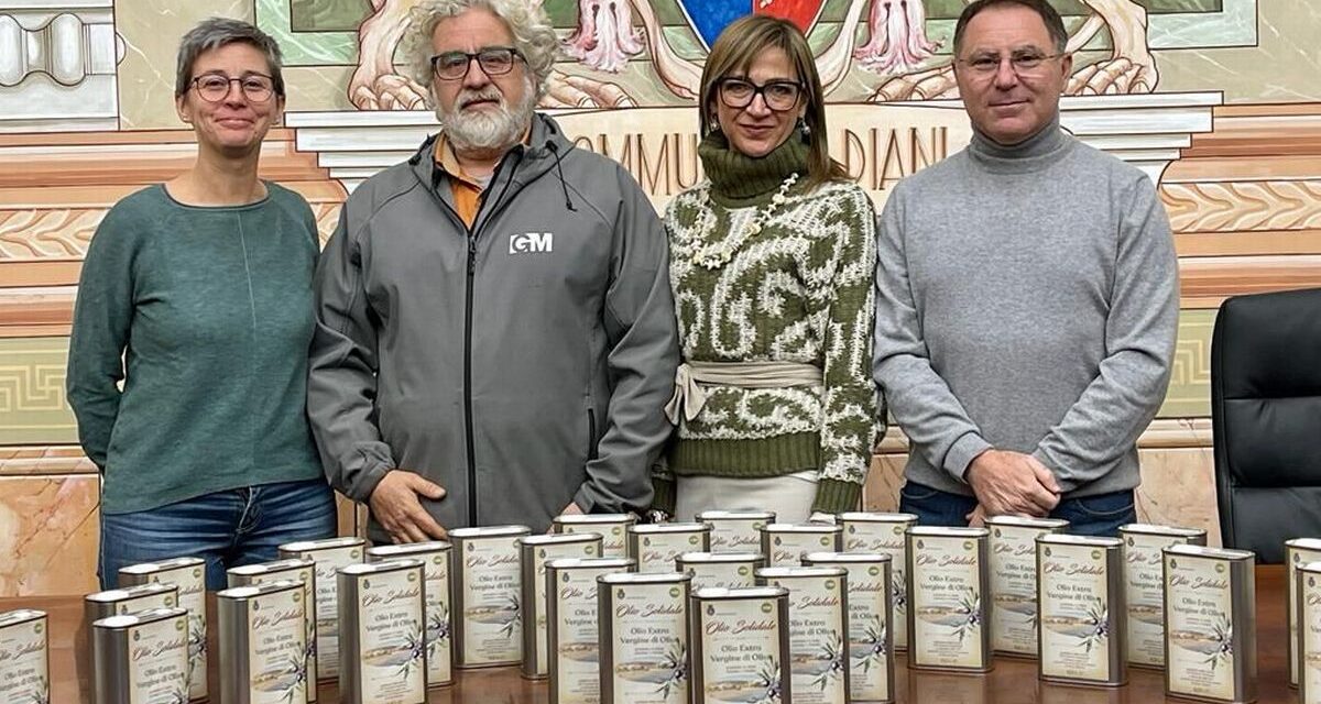 Gestioni Municipali e il Comune di Diano Marina insieme per l’Olio solidale