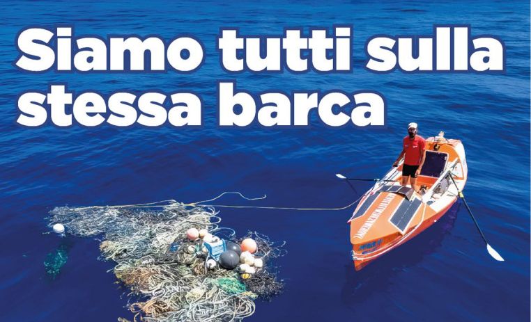 Imperia, giovedì 14 dicembre in Biblioteca l’incontro “Siamo tutti sulla stessa barca” con l’esploratore e divulgatore ambientale Alex Bellini