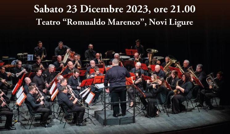 Sabato a Novi Ligure c’è il concerto di Natale