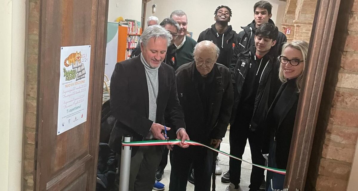 L’ex convento dell’Annunziata di Tortona è diventato la Biblioteca dei ragazzi