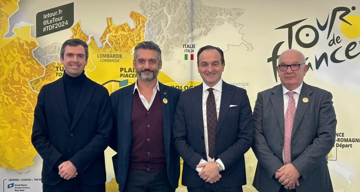 Per il Tour de France a Tortona e Pontecurone nel 2024 summit in Regione
