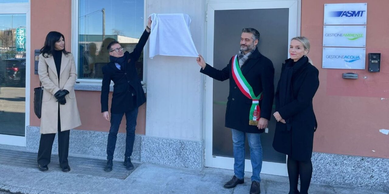 Gestione Ambiente  ha donato alla città di Tortona e ai propri dipendenti un nuovo defibrillatore