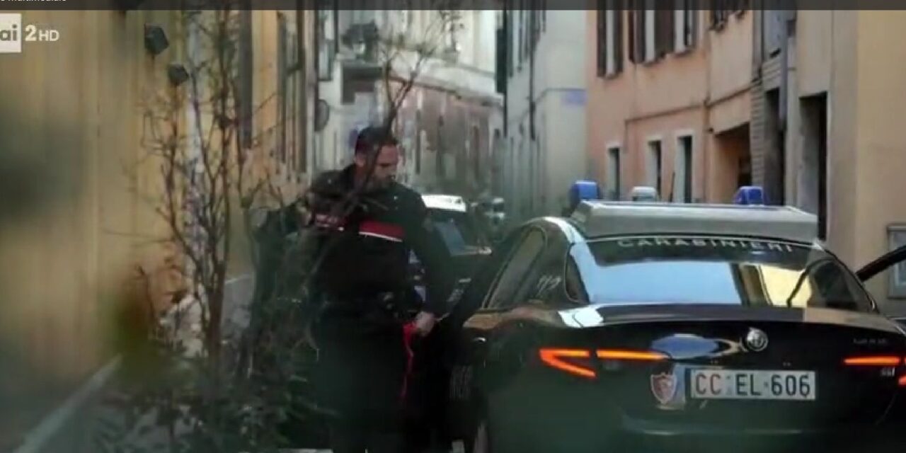 Su Rai 2 la vicenda del “Giustiziere di Tortona” individuato e arrestato dai Carabinieri
