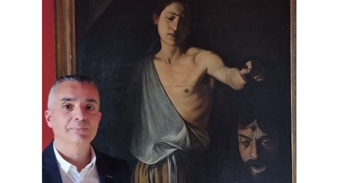 Il proprietario del castello di Tortona. Luca Sforzini,  difende Sgarbi sul caso Report