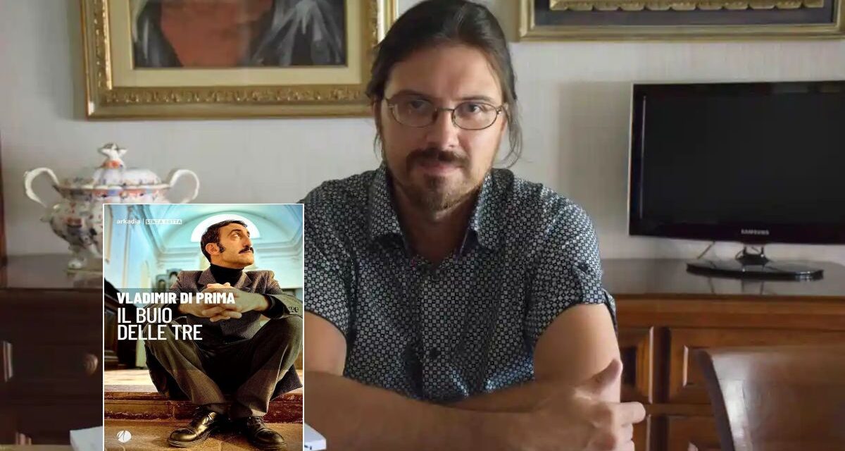 Letti per voi: recensione del Tortonese Marco Candida a “Il buio delle tre” di Vladimir Di Prima