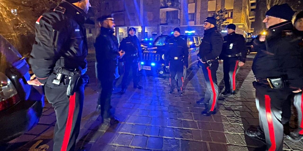 Novi Ligure e Cassano Spinola: controlli straordinari dei Carabinieri