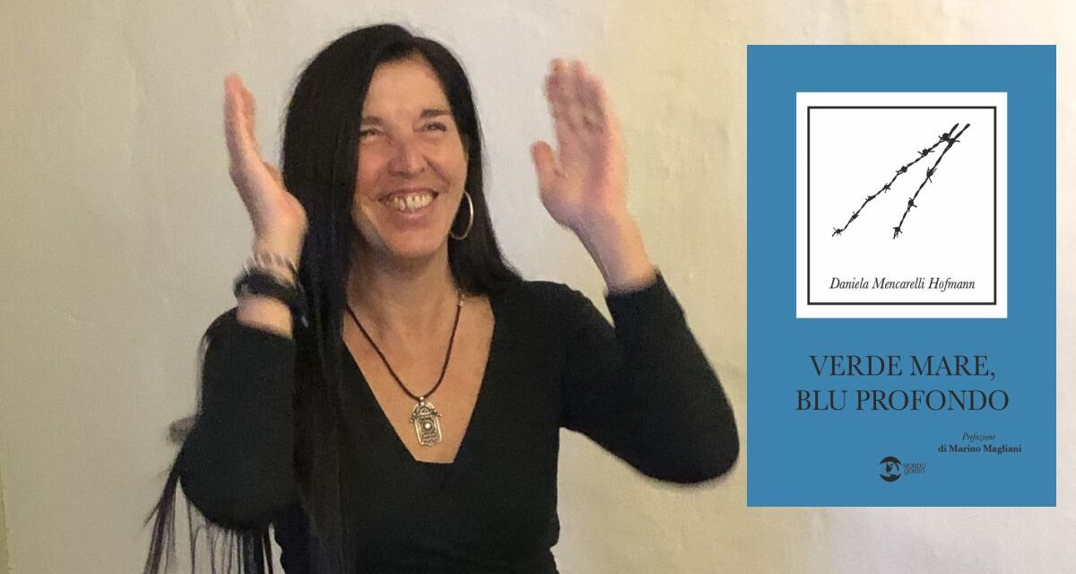 Sabato a Sanremo la presentazione di “Verde mare, blu profondo” di Daniela Mencarelli Hofmann