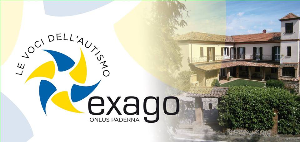 L’Associazione Exago le voci dell’Autismo di Paderna ringrazia la Fondazione CR di Alessandria
