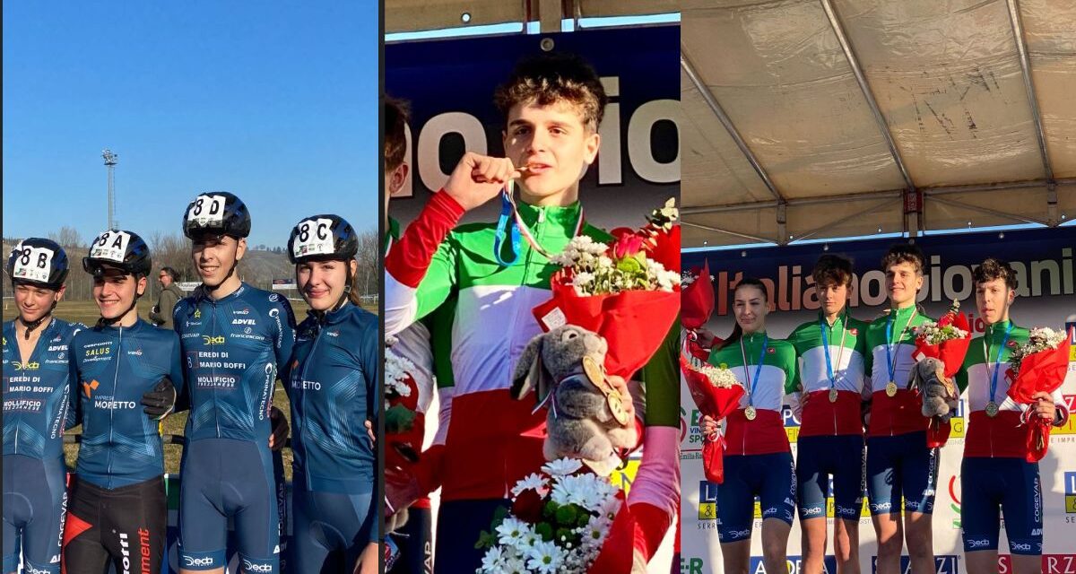 Il giovane Tortonese Giovanni Bosio Campione Italiano di Ciclocross per il secondo anno consecutivo