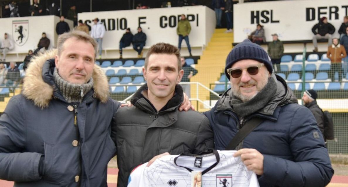 Il Tortonese Alessandro Pier Guidi: il campione del mondo tifoso del Derthona