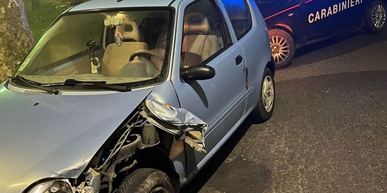 Schianto a Casalnoceto  con lievi feriti, ma poteva andare peggio