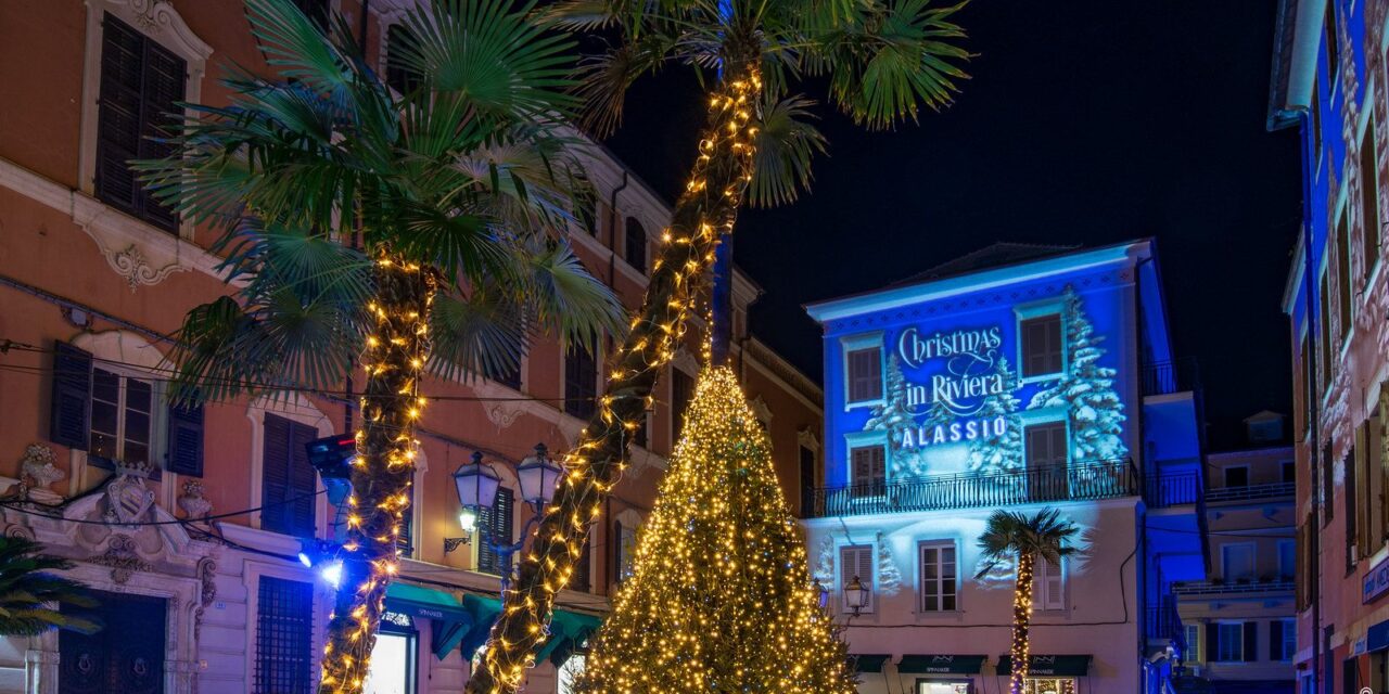Grande successo per il progetto Christmas in Riviera, nato dalla sinergia tra Alassio, Laigueglia e Garlenda