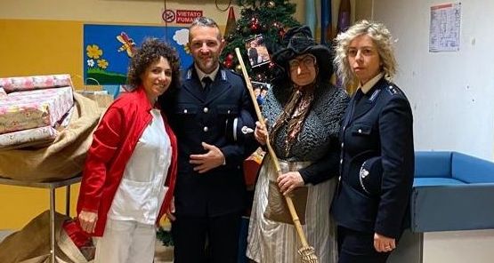 Dalla Polizia Penitenziaria regali per l’Infantile di Alessandria in occasione dell’Epifania