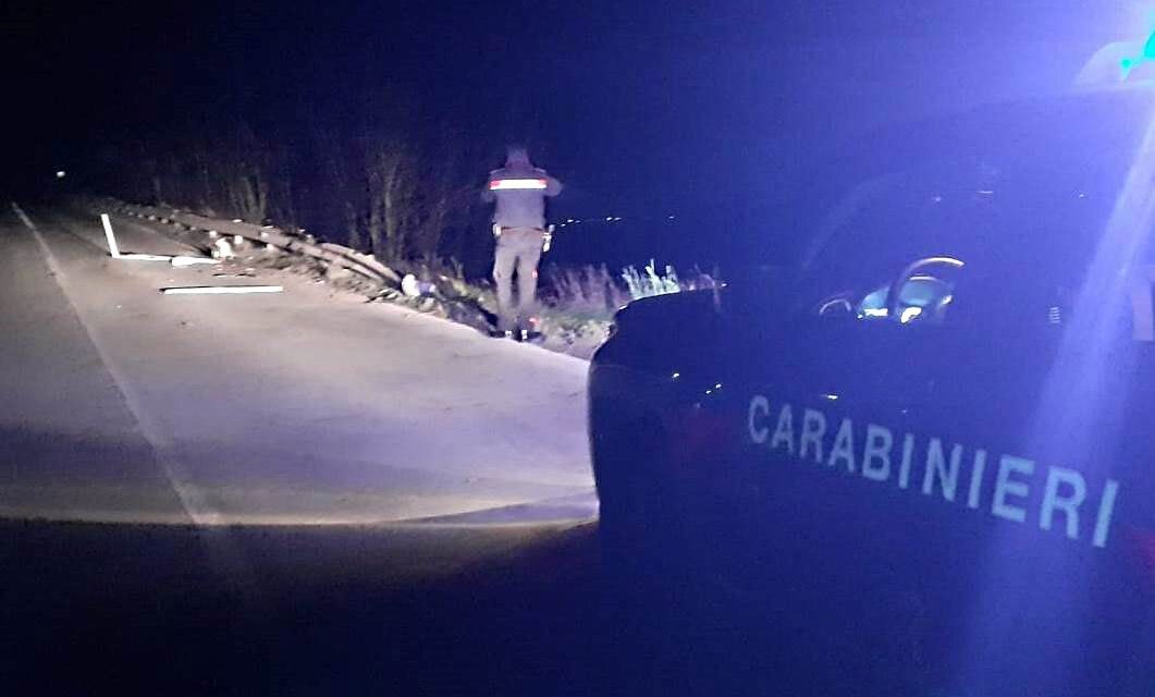 Pontecurone, come potete vedere finisce fuori strada con l’auto ma rifiuta i soccorsi