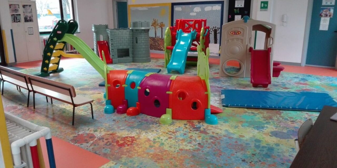 Cambiati i pavimenti alla scuola dell’infanzia a Pontecurone