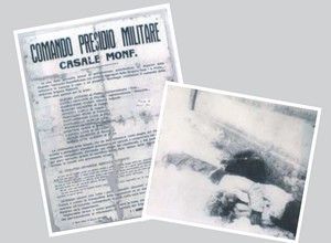 A Casale Monferrato pronto il programma della commemorazione dell’eccidio dei Partigiani