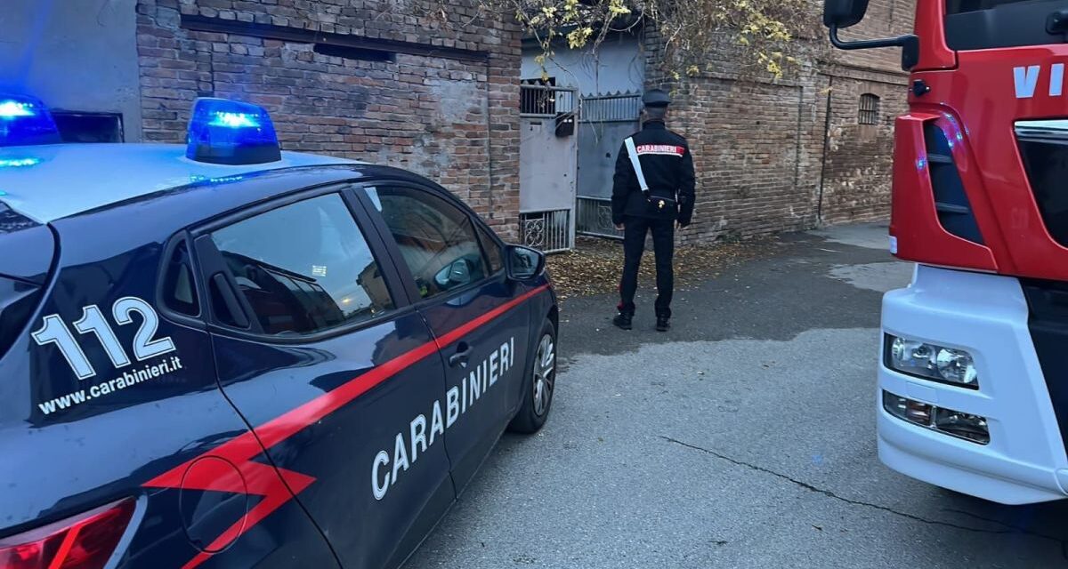 Si incendia la canna fumaria in un’abitazione, paura a Pontecurone e immobile inagibile