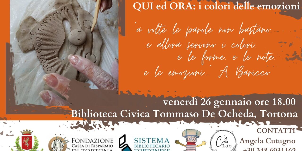 Venerdì a Tortona si inaugura la mostra fotografica “Qui ed ora: i colori delle emozioni”