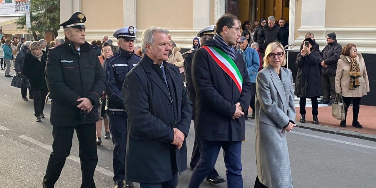 A Diano Marina celebrata ieri la solennità di Sant’Antonio Abate, a cui è intitolata la Parrocchia