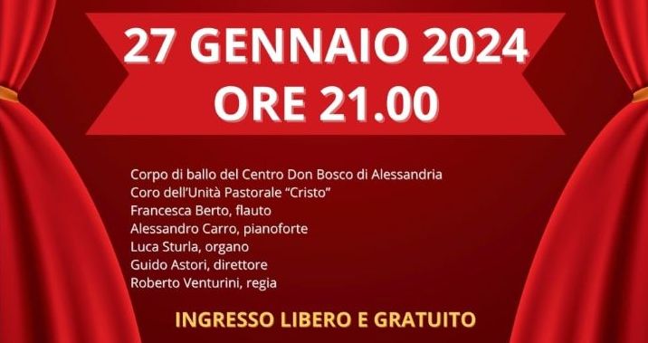 Ad Alessandria una serata insieme nel segno di don Bosco