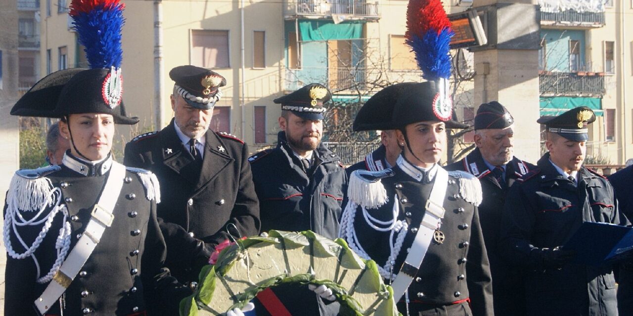 A Novi Ligure ricordati i tre Carabinieri uccisi in servizio nel 1971