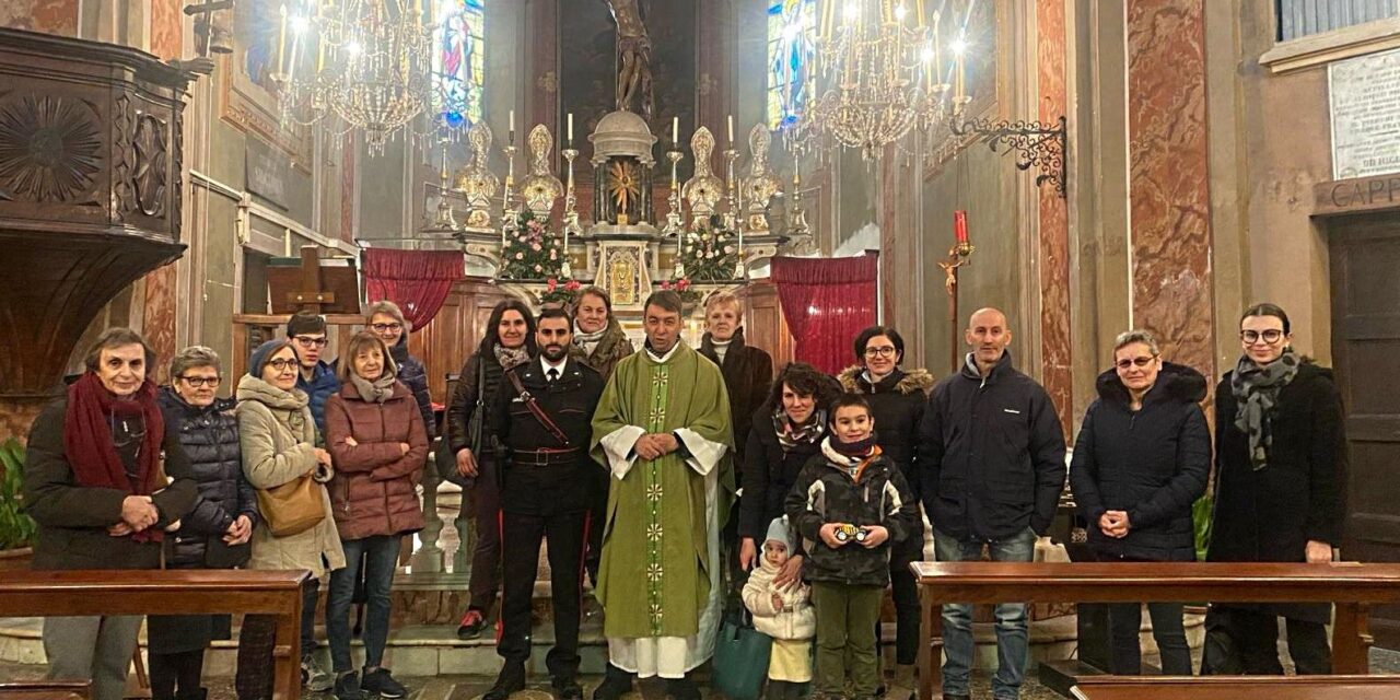 Truffe alle fasce più deboli: i Carabinieri a Gremiasco hanno incontrato cittadini e fedeli 