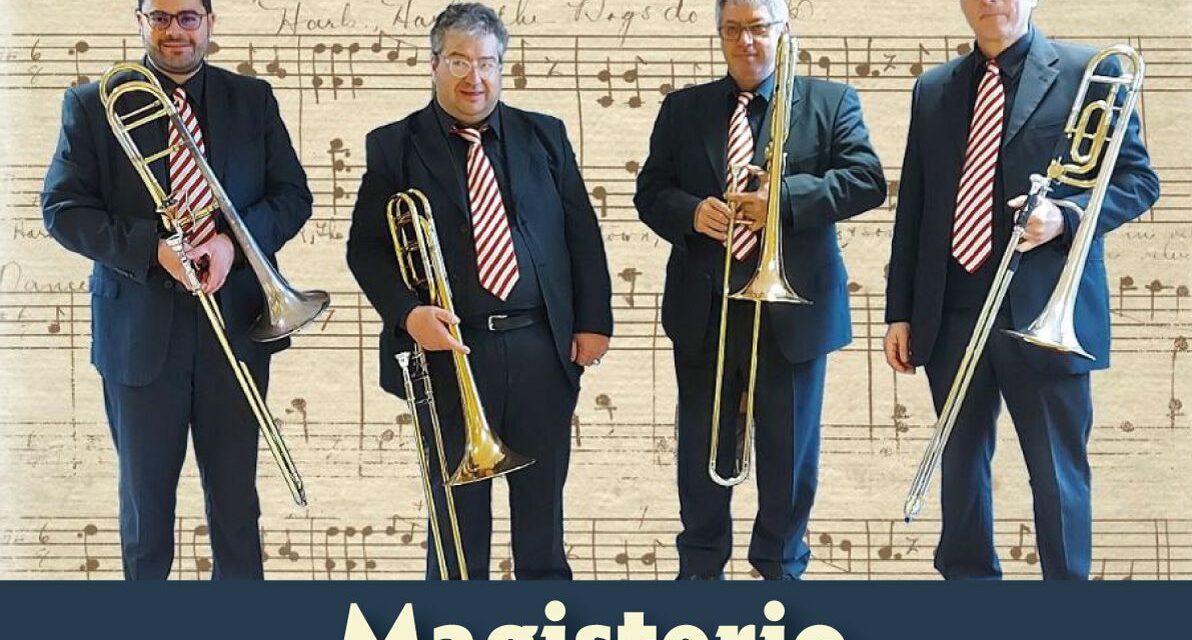 Lunedì un bel concerto a Gavazzana con 4 tromboni