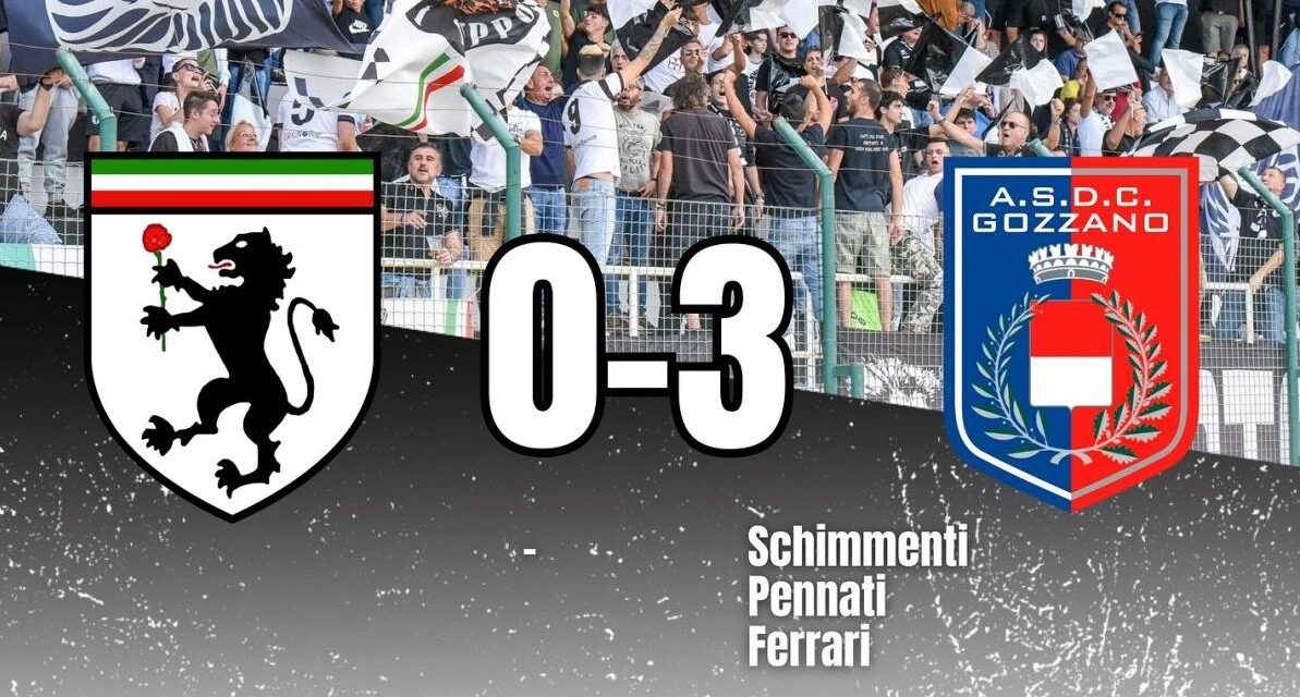 Brutta sconfitta in casa del Derthona