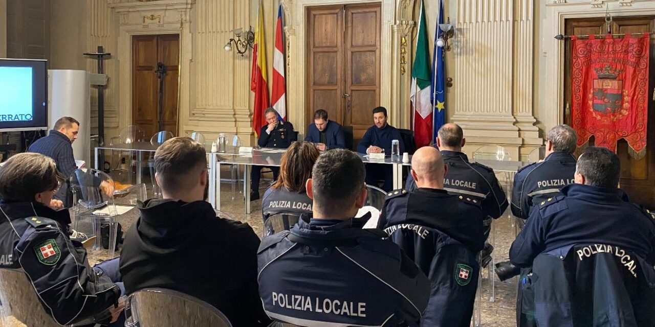 Ecco cos’ha fatto la Polizia Municipale di Casale Monferrato lo scorso anno