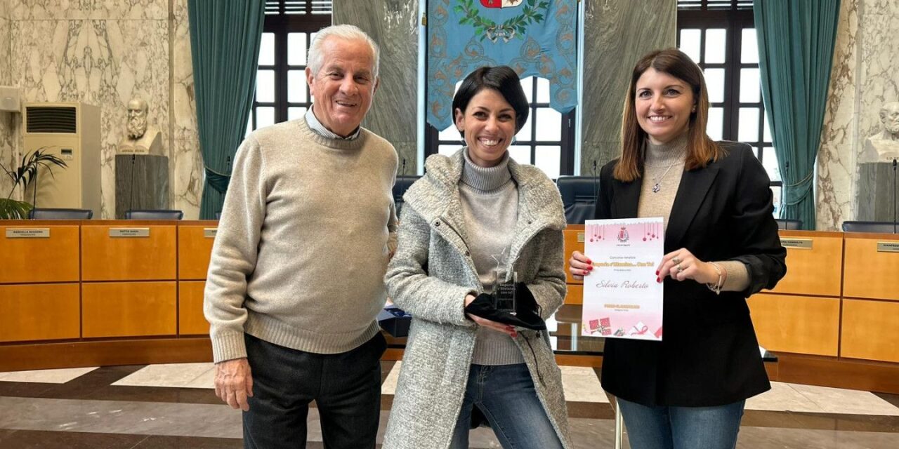 Imperia, premiati i vincitori della prima edizione del concorso “Imperia s’illumina… con te”