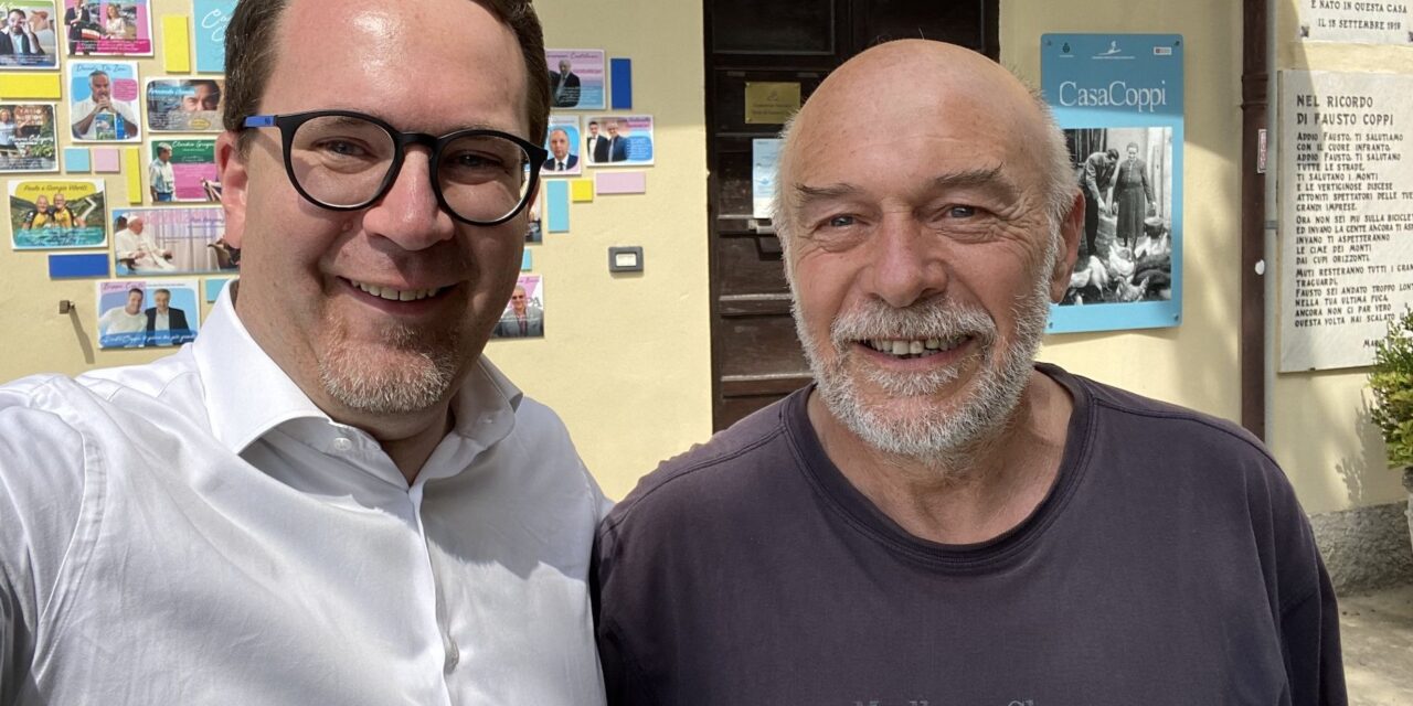 Domani, 2 gennaio, l’Uncem a Castellania ricorda la morte di Fausto Coppi