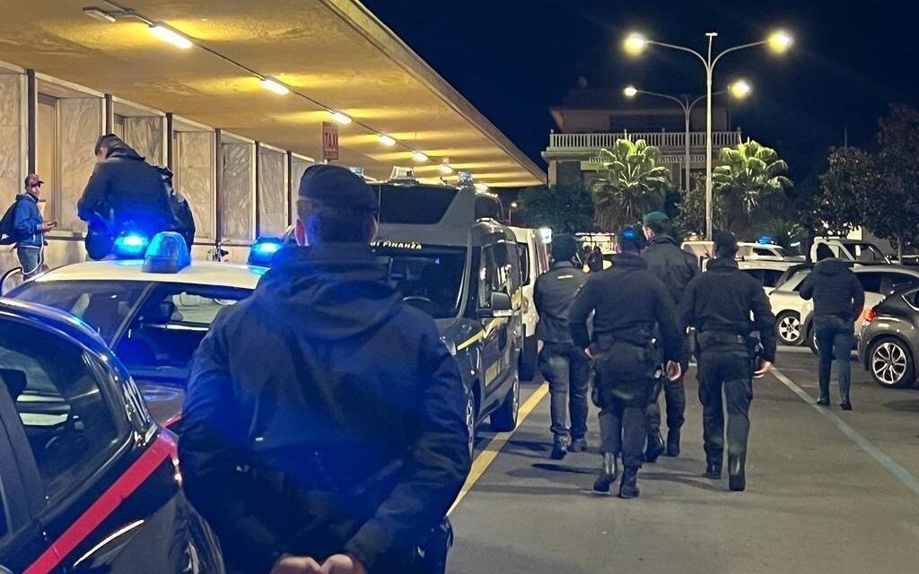 Intensificati i controlli della Polizia a Ventimiglia con un’ulteriore operazione ad alto impatto